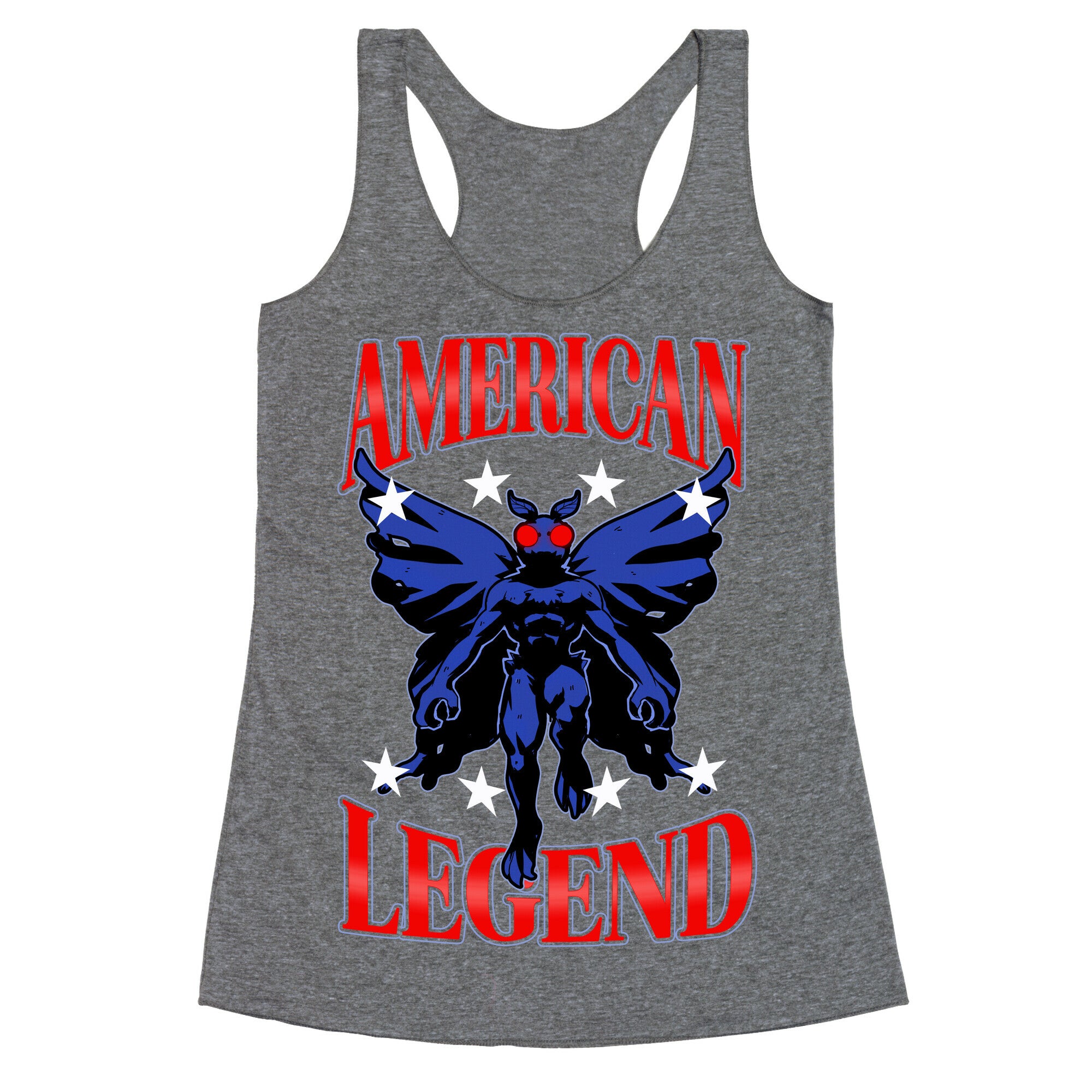 Mothman: an American Legend Racerback Tank